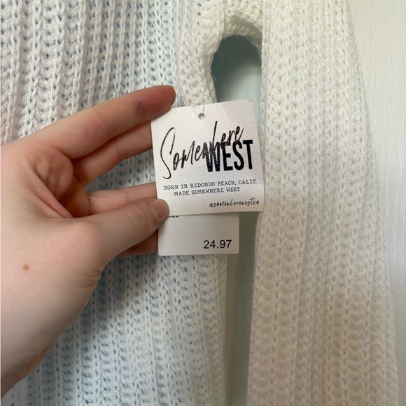 Colorful Knit Cardigan Sweater - Picture 2 of 5